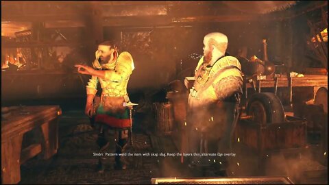 Brok And Sindri Resolve Their Differences | PS5, PS4 | God of War (2018) 4K Clips