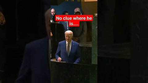 Joseph R. Biden Jr. speaks at U.N. general assembly. #joebiden #kamalaharris 🇺🇸