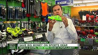 Save big money on sports gear