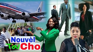 Nouvèl Cho\8 Avril 2023 Sou Ayisyen Ki Tap Tann Rezidans Ayiti/Et Ki Voyagé Sou Program Biden Nan