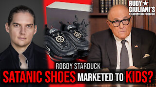 SATANIC SHOES Marketed To KIDS? A CONCERTED EFFORT To Corrupt Children | Robby Starbuck | Ep. 124