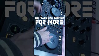 Scratching to UK Happy Hardcore on the Pioneer ddj-flx4 #shorts #ukhardcore #scratching