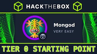 Tier 0: Mongod - HackTheBox Starting Point - Full Walkthrough