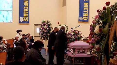 Funeral Service for Wilhelmena Reed