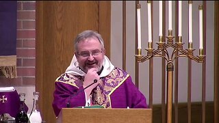 Gospel, Homily, Intercession - Wednesday wk 3 Lent - The Law