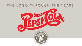 PEPSI - The logo through the years