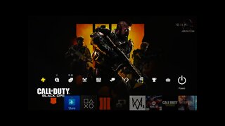 Call of Duty: Black Ops 4 | PS4 Theme Showcase