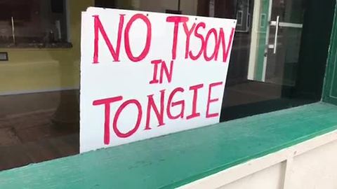 Leavenworth County pulls back on support for Tyson plant