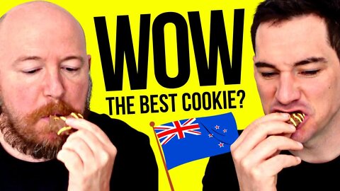 The BEST New Zealand Cookie?