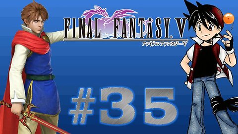 Final Fantasy V - Parte 35 - Adeus Gilgamesh