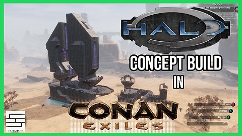Halo Build Concept In Conan Exiles [XsX]
