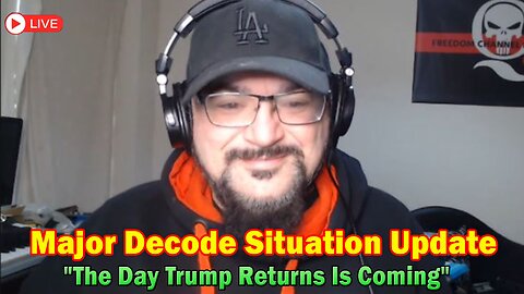 Major Decode Situation Update 9/9/23: "The Day Trump Returns Is Coming: LIVE Trump Watch Party"