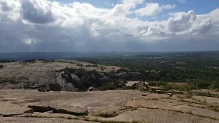 Enchanted Rock, Texas, Beautiful backdrop, Top of Mound