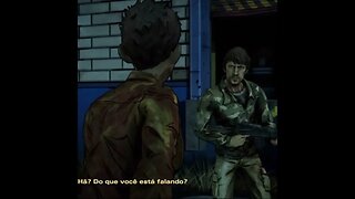 Jane Atira no Pipi do Troy | Telltale's The Walking Dead #Shorts