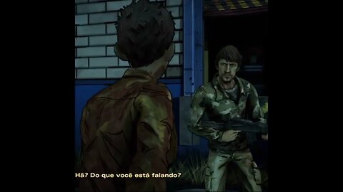 Jane Atira no Pipi do Troy | Telltale's The Walking Dead #Shorts