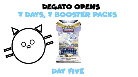 Silver Tempest - 7 Days, 7 Booster Packs (Day 5)