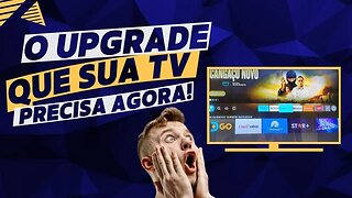 Sua Tv nao abre app? Aprenda Como Atualizar TV Antiga com Fire TV Stick!