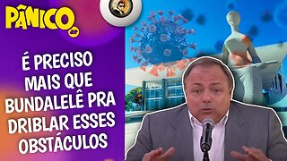 OPOSIÇÃO DA MÍDIA E FISCALIZAÇÃO DO STF ACONCHEGOU ESTADIA DO COVID-19 NO BRASIL? Pazuello analisa