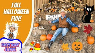 Fall Halloween Fun with Cowboy Jack!