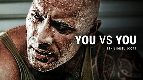 YOU VS YOU - Best Motivational Video