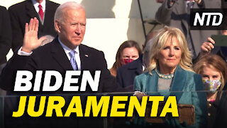 Joe Biden asume como 46º presidente de EE. UU.; Trump: “volveremos de alguna forma” | NTD