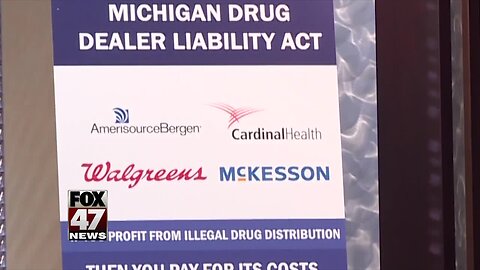 Michigan takes a stand against opioid distributors in new lawsuit