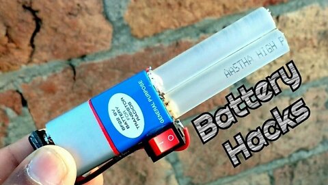 3 Useful Things You Can Make With 9V Battery