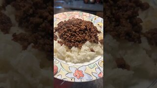 Korean Beef and Rice #shorts #food