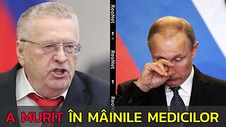 MEDICII NU L-AU PUTUT SALVA ! VESTE ȘOCANTĂ PENTRU VLADIMIR PUTIN