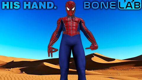 Spiderman Can Do WHAT In The Desert ?!