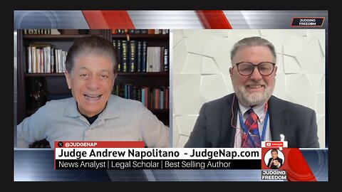 Judge Napolitano | Larry Johnson | Ukraine War Viewed from MOSCOW!
