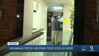 Grammas Pizza Helping Feed Kids in Need