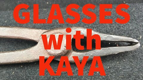 Glasses with Kaya - Just Fixing Some Glasses Again - Fun fun