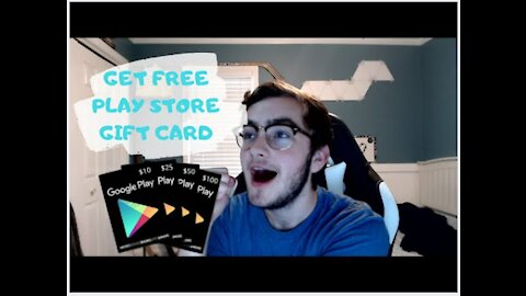 Get FREE Google Play GIFT CARDS!!