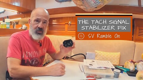 SV Ramble On | The Tach Signal Stabilizer Fix