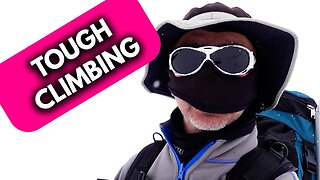 Mountaineering Climbing Denali Is Tough See Why (4k UHD)