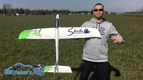 Skynetic Shrike 1450mm Sport Glider Maiden Flight Review