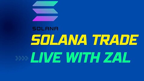 Live Solana Trading Signal With Zal