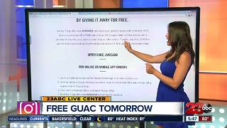 Free Guac at Chipotle