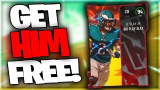DO THIS NOW TO GET A FREE 94 OVERALL MUT CARD! Madden 23 Ultimate Team Free AKA 94 Overall Card!