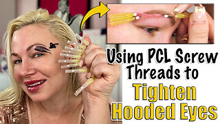 Using PCL Screw Threads to Tighten Hooded Eyes from Acecosm | Code Jessica10 Saves you Money!