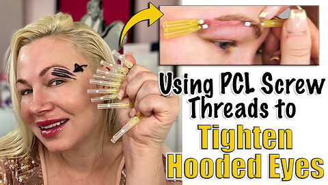 Using PCL Screw Threads to Tighten Hooded Eyes from Acecosm | Code Jessica10 Saves you Money!