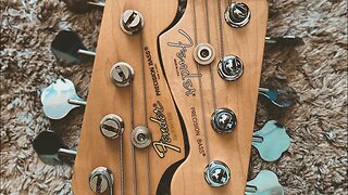 Fender Precision Bass: American Std 2008 vs Japan 1984