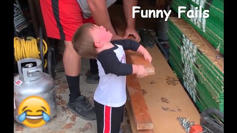 Try Not To Laugh Funny Videos - Funny Fails - if you laugh, you restart | Fun Flicks