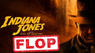 Indiana Jones 5 another disaster for Lucas film #disney #indianajones #disneyplus #trending