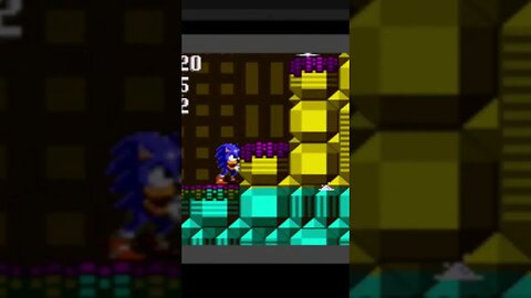 Sonic Triple Trouble #youtubeshorts #videogame #youtube #game #gamer #gaming #megadrive #dreamcast