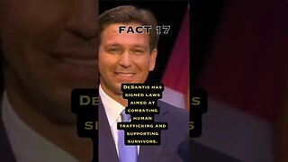 Fact 17 about Ron Desantis