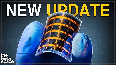 Major New Tesla Solar Update!