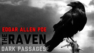 Edgar Allen Poe: 'The Raven' narrated by Purple Valkyrie