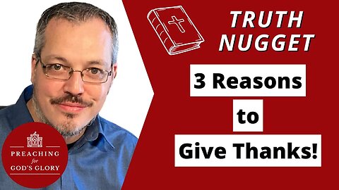 3 Things Every Christian Should be Thankful for This Thanksgiving | Daily Devotional
